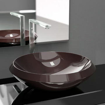 MITO - Countertop stainless steel washbasin by Glass Design - view 3